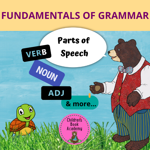 Libro de trabajo: Fundamentos de gramática: partes del discurso