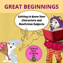 Workbook: Great Beginnings: Getting To Know Your Characters and Nonfiction Subjects