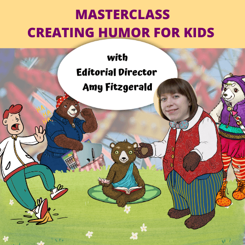Masterclass: Creating Humor For Kids