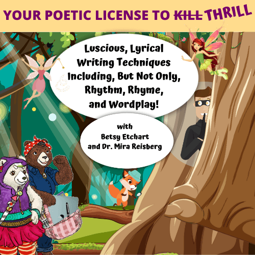 Course: Your Poetic License to Thrill with Luscious Language