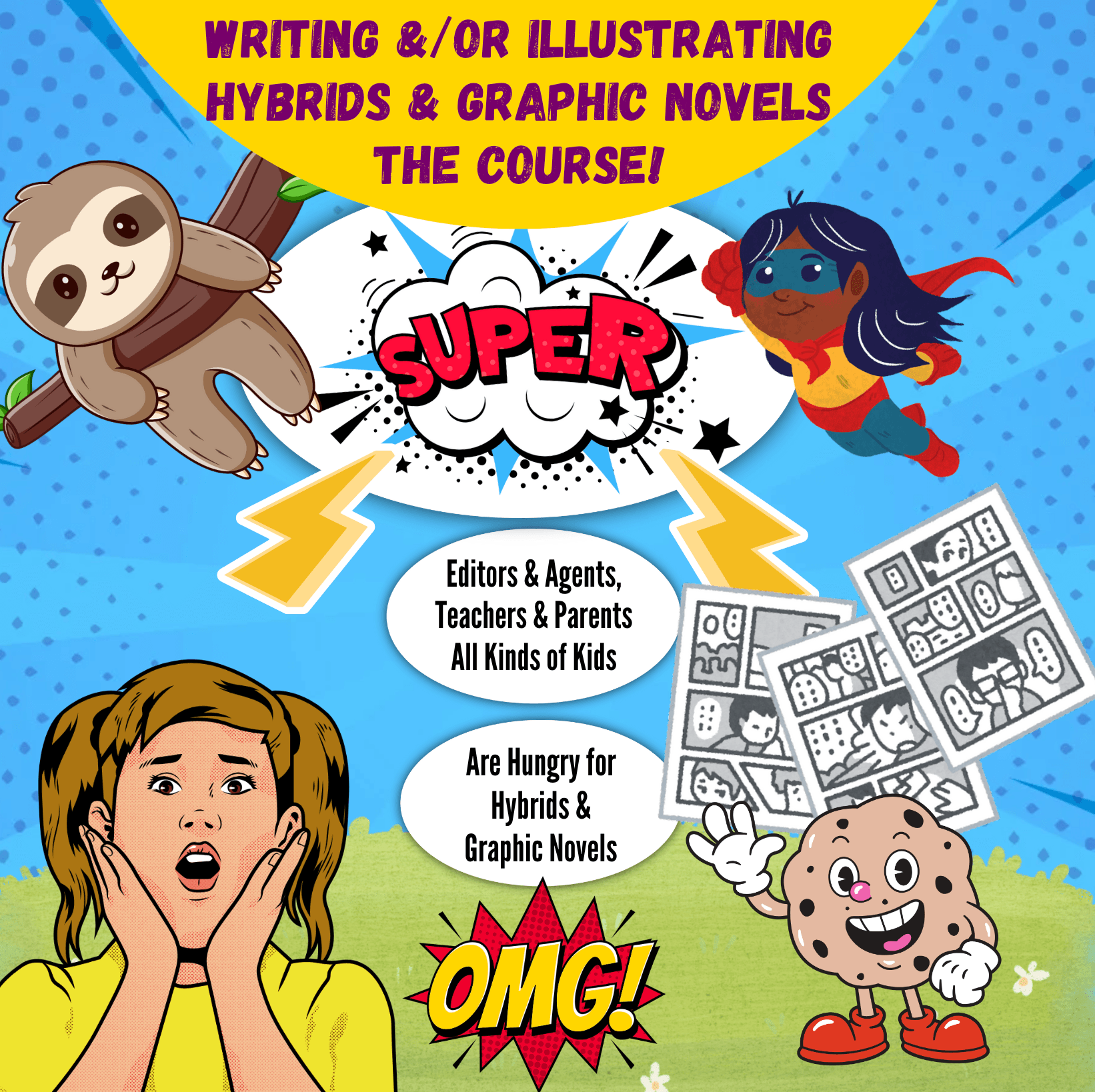 Course: Mastering Hybrids and Graphic Novels