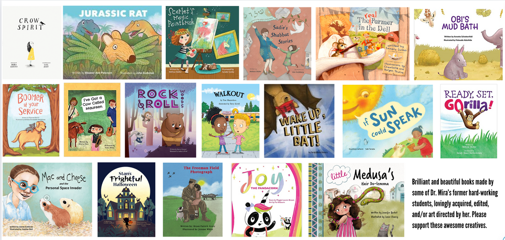 Dr. Miras awesome students books