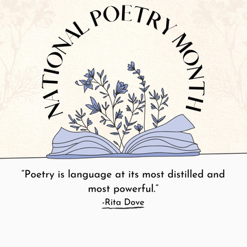 Honoring National Poetry Month: Celebrating The Powerful Poets of Children's Literature by Brentom Jackson
